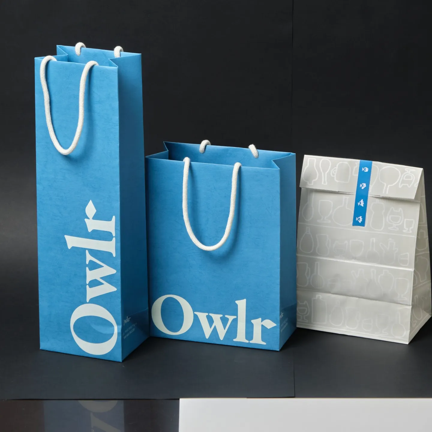 Owlr 쇼핑백 3