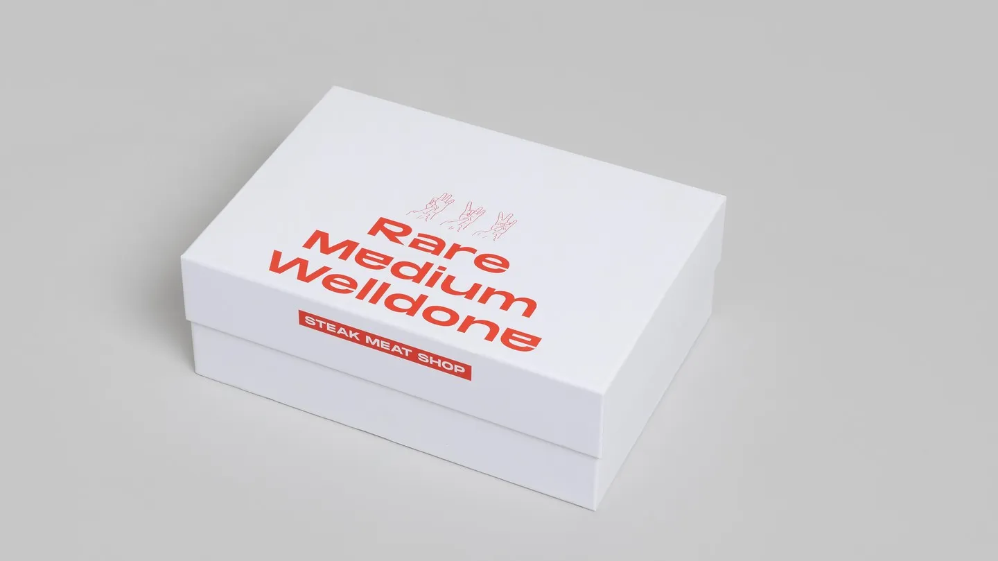 Rare Medium Welldone 선물 박스 5