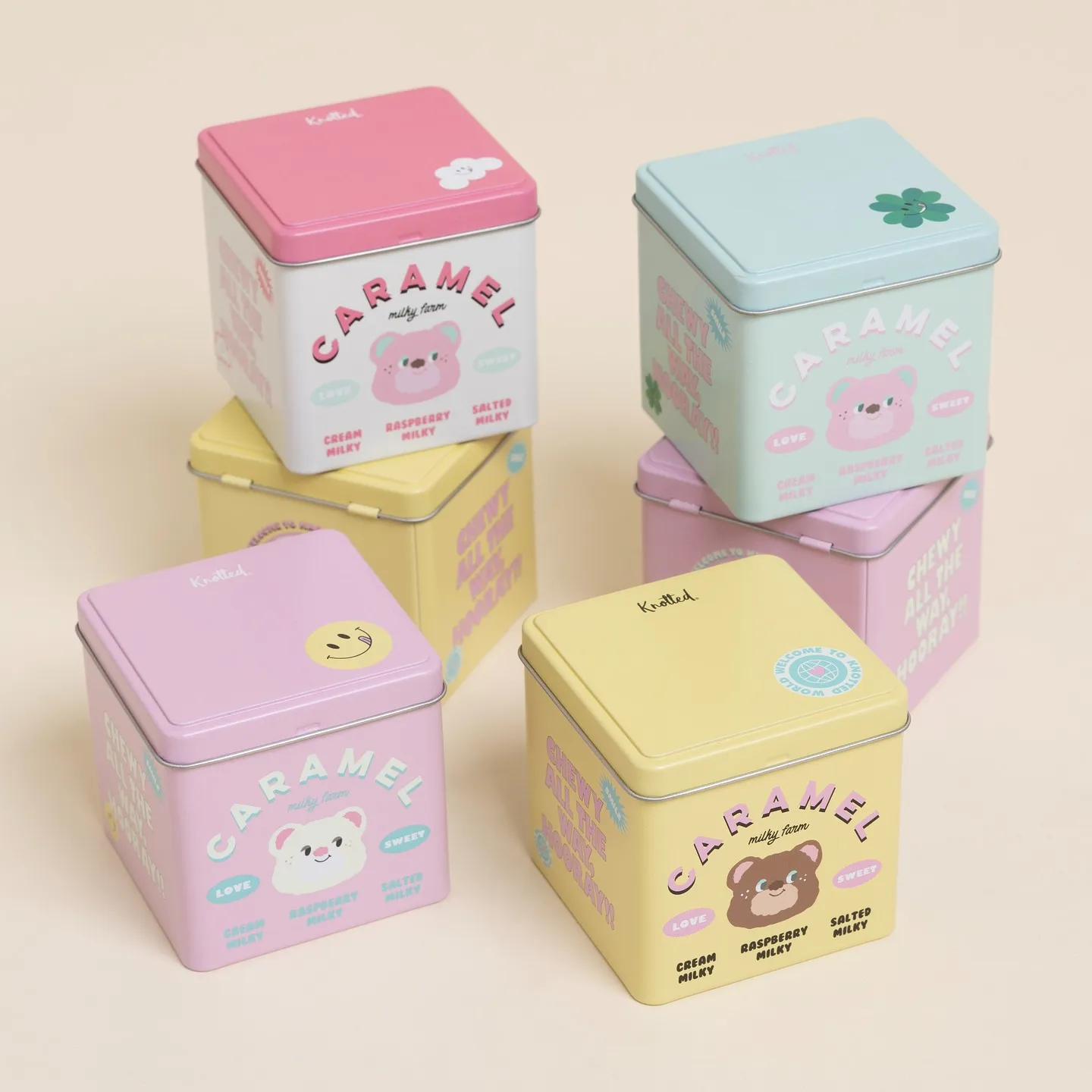 Knotted — Goods 틴케이스 · 케이스 1