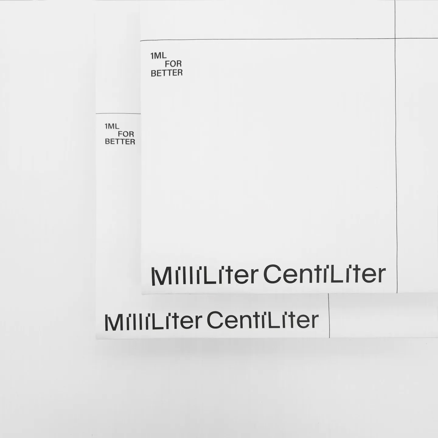 MilliLiter CentiLiter