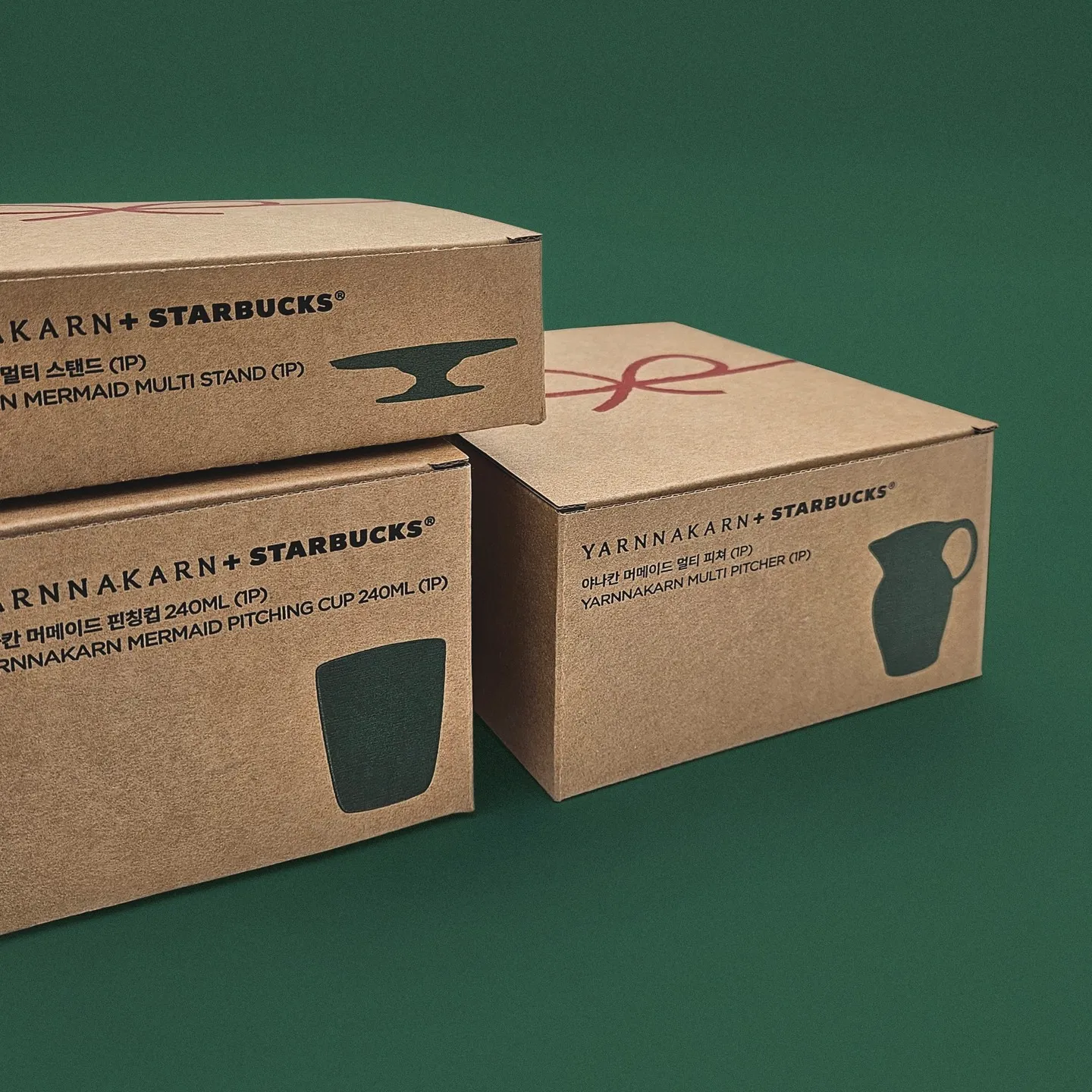 YARNNAKARN × STARBUCKS