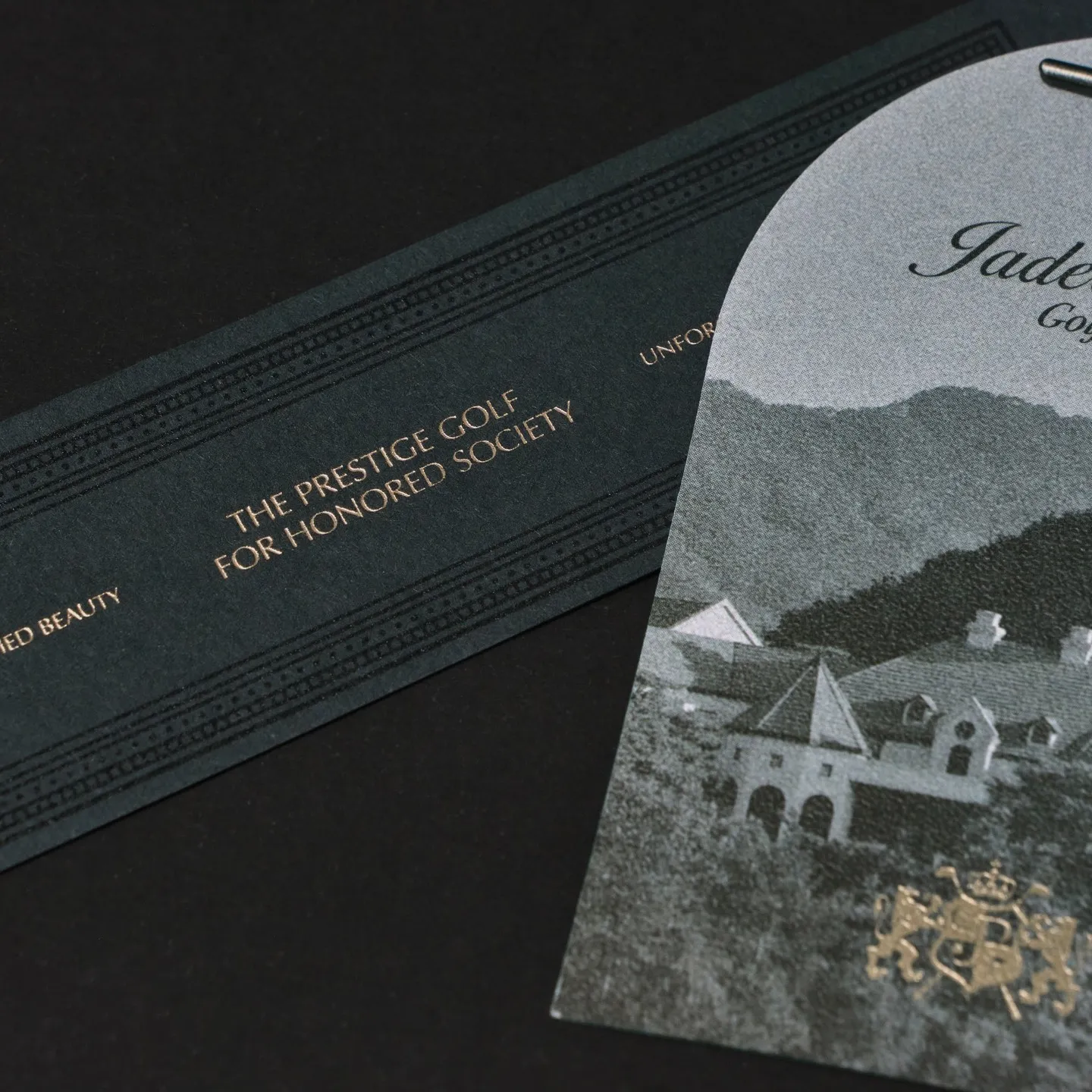 Jade Palace Golf Club 파우치 · 행택 1